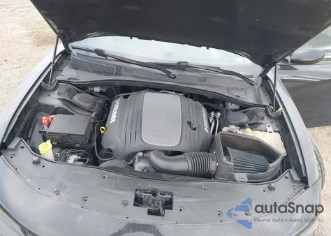 2017 Dodge Charger R/T Rwd из США, поврежденный, VIN 2C3CDXCT5HH654410